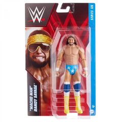 WWE Basic Series 126 – “Macho Man” Randy Savage 6-Inch Action Figure (UPC: 194735021093)-1