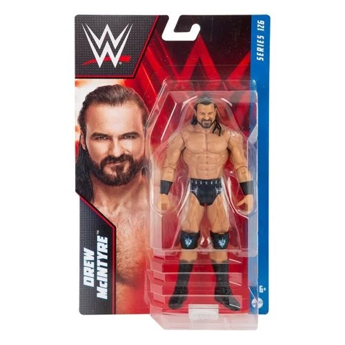 WWE Basic Series 126 – Drew McIntyre 6-Inch Action Figure (UPC: 194735021109)