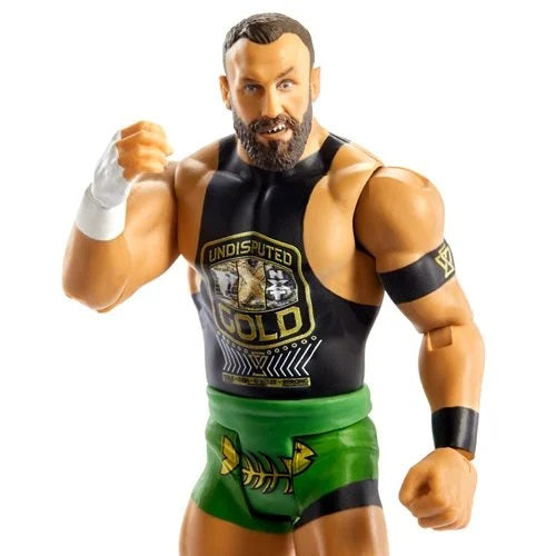 WWE NXT Basic Series 126 – Bobby Fish 6-Inch Action Figure (UPC: 194735021147)
