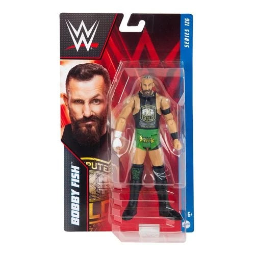 WWE NXT Basic Series 126 – Bobby Fish 6-Inch Action Figure (UPC: 194735021147)