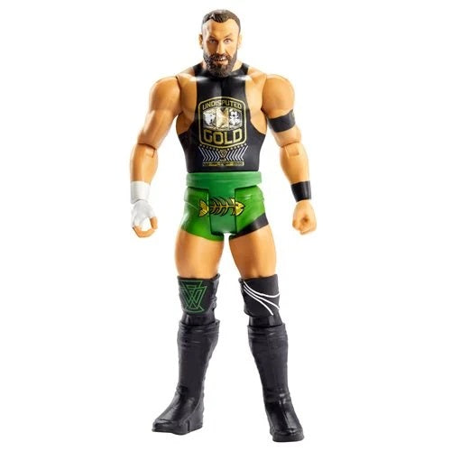 WWE NXT Basic Series 126 – Bobby Fish 6-Inch Action Figure (UPC: 194735021147)