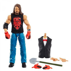 WWE – WrestleMania Elite 2022 AJ Styles 6‑Inch Action Figure (UPC: 194735021352)-2