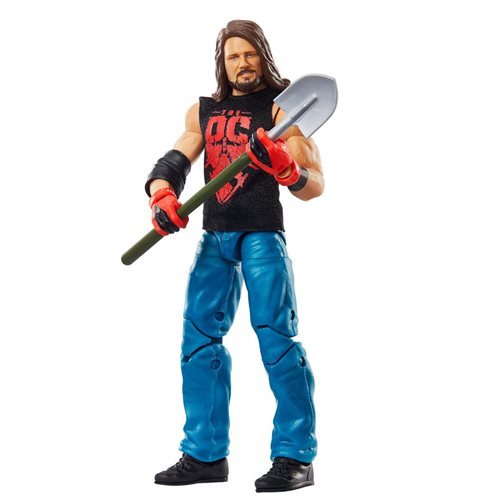 WWE – WrestleMania Elite 2022 AJ Styles 6‑Inch Action Figure (UPC: 194735021352)-3