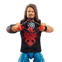 WWE – WrestleMania Elite 2022 AJ Styles 6‑Inch Action Figure (UPC: 194735021352)-5