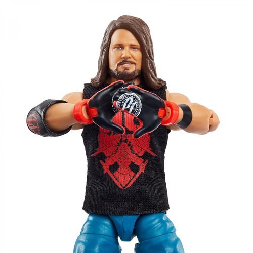 WWE – WrestleMania Elite 2022 AJ Styles 6‑Inch Action Figure (UPC: 194735021352)-5