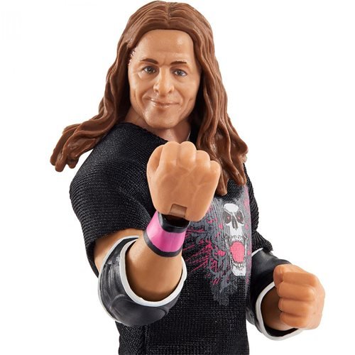 WWE Bret “Hit Man” Hart – WrestleMania Elite Collection (UPC: 194735021369)