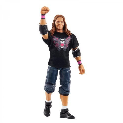 WWE Bret “Hit Man” Hart – WrestleMania Elite Collection (UPC: 194735021369)