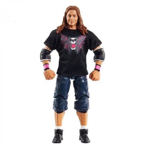 WWE Bret “Hit Man” Hart – WrestleMania Elite Collection (UPC: 194735021369)