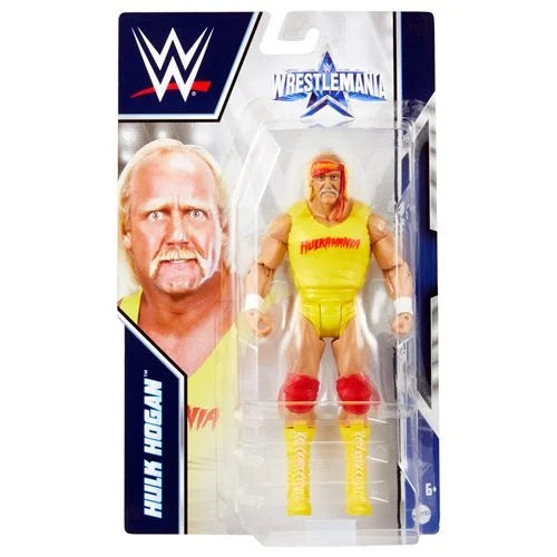 WWE WrestleMania Basic 2022 Hulk Hogan – Action Figure (UPC: 194735021376)