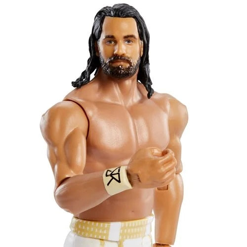 WWE WrestleMania Basic 2022 Seth Rollins – Action Figure (UPC: 194735021383)-4