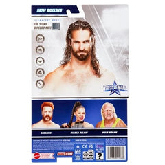 WWE WrestleMania Basic 2022 Seth Rollins – Action Figure (UPC: 194735021383)-5