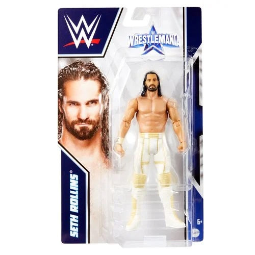 WWE WrestleMania Basic 2022 Seth Rollins – Action Figure (UPC: 194735021383)
