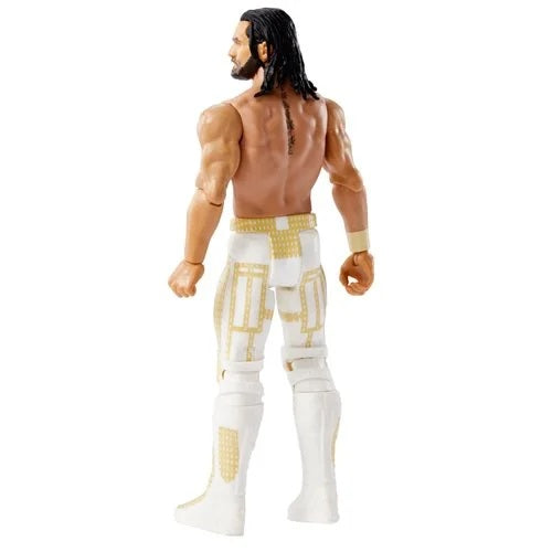 WWE WrestleMania Basic 2022 Seth Rollins – Action Figure (UPC: 194735021383)-6