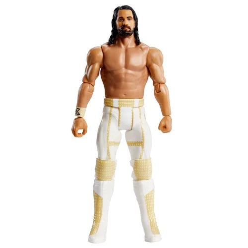 WWE WrestleMania Basic 2022 Seth Rollins – Action Figure (UPC: 194735021383)-2