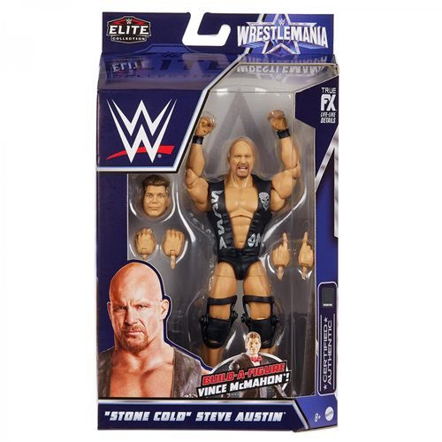 WWE AJ Styles – WrestleMania Elite Collection (UPC: 194735021390)