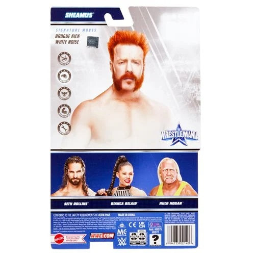 WWE Sheamus – WrestleMania Basic Series 2022 (UPC: 194735021406)-5