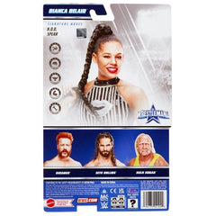 WWE WrestleMania Basic 2022 Bianca Belair – Action Figure (UPC: 194735021444)-5