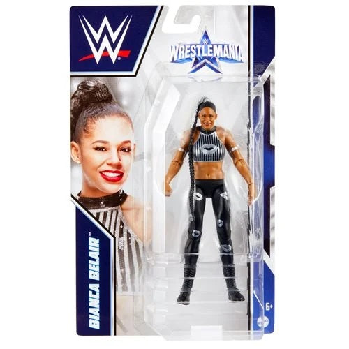 WWE WrestleMania Basic 2022 Bianca Belair – Action Figure (UPC: 194735021444)
