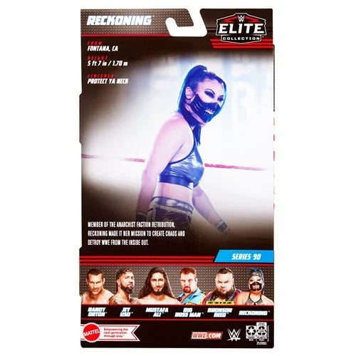 WWE Elite Collection Series 90 Reckoning Action Figure-3