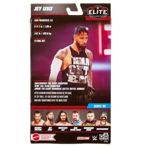 WWE Elite Collection Series 90 Jey Uso Action Figure-6