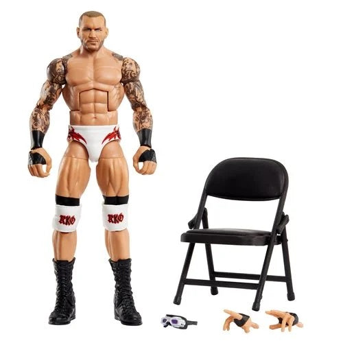 Figura de acción de Randy Orton de la serie 90 de WWE Elite Collection-7