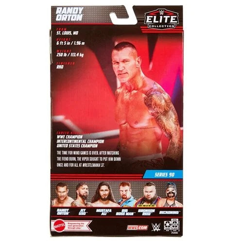 Figura de acción de Randy Orton de la serie 90 de WWE Elite Collection-3