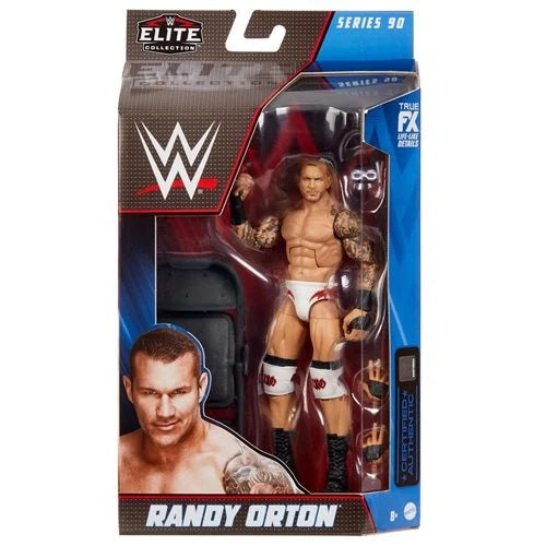 Figura de acción de Randy Orton de la serie 90 de WWE Elite Collection