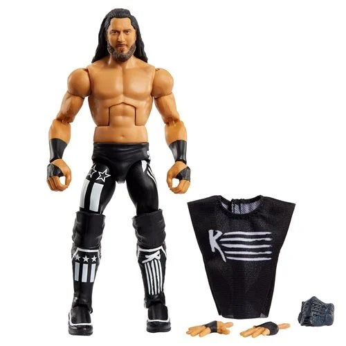 Figura de acción de Mustafa Ali de la serie 90 de WWE Elite Collection-6