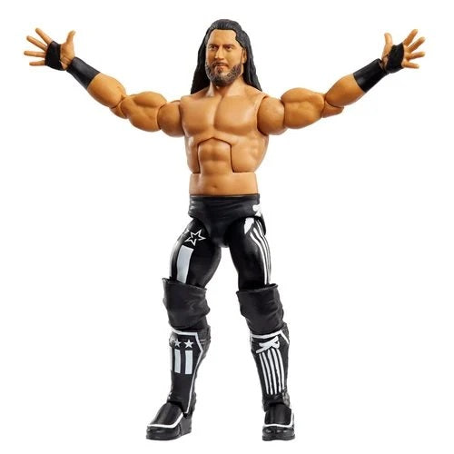 Figura de acción de Mustafa Ali de la serie 90 de WWE Elite Collection-5