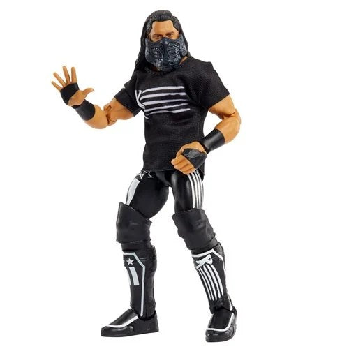 Figura de acción de Mustafa Ali de la serie 90 de WWE Elite Collection-4