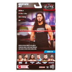 Figura de acción de Mustafa Ali de la serie 90 de WWE Elite Collection-3