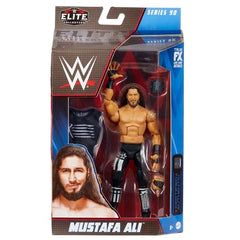 Figura de acción de Mustafa Ali de la serie 90 de WWE Elite Collection-1
