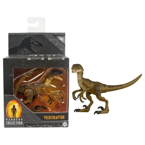 Jurassic World Hammond Collection – Velociraptor (UPC: 194735039920)