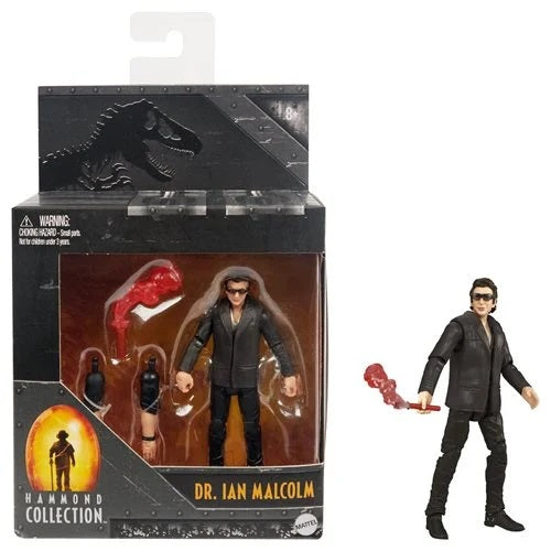 Jurassic World Hammond Collection – Dr. Ian Malcolm (UPC: 194735039982)