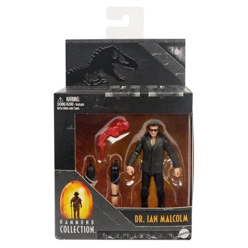 Jurassic World Hammond Collection – Dr. Ian Malcolm (UPC: 194735039982)