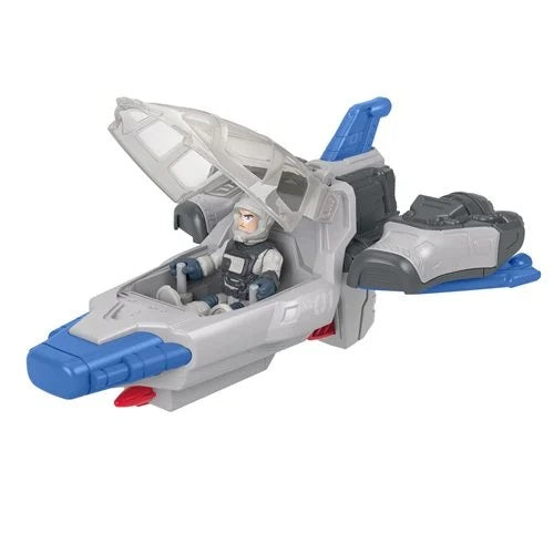 Lightyear – Imaginext XL‑01 Spaceship Vehicle Playset (UPC: 194735057115)