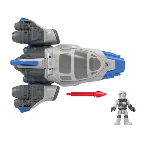 Lightyear – Imaginext XL‑01 Spaceship Vehicle Playset (UPC: 194735057115)
