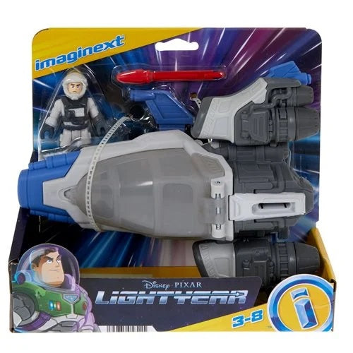 Lightyear – Imaginext XL‑01 Spaceship Vehicle Playset (UPC: 194735057115)