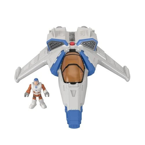 Lightyear – Imaginext Buzz Lightyear Deluxe Spaceship Playset (UPC: 194735057252)