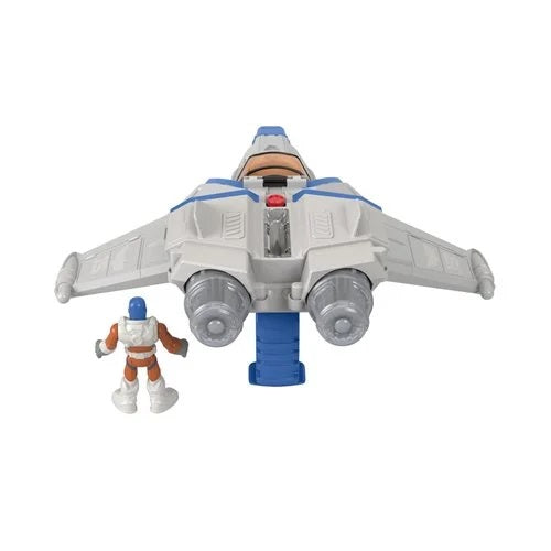 Lightyear – Imaginext Buzz Lightyear Deluxe Spaceship Playset (UPC: 194735057252)