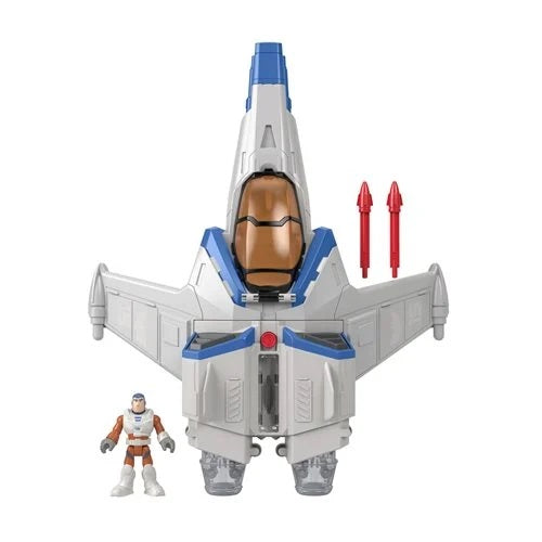 Lightyear – Imaginext Buzz Lightyear Deluxe Spaceship Playset (UPC: 194735057252)