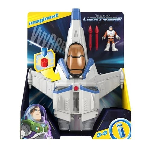 Lightyear – Imaginext Buzz Lightyear Deluxe Spaceship Playset (UPC: 194735057252)