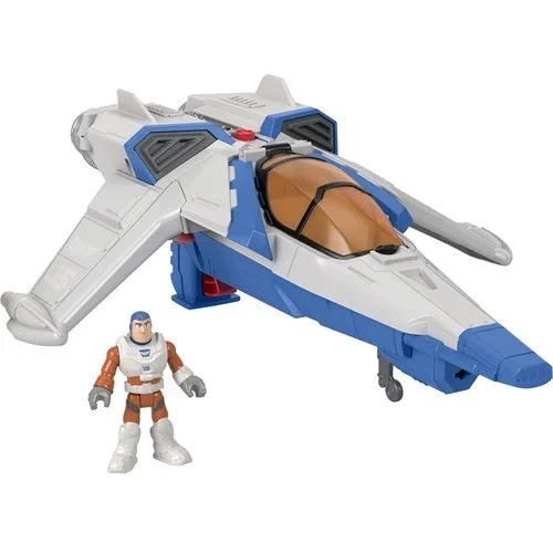Lightyear – Imaginext Buzz Lightyear Deluxe Spaceship Playset (UPC: 194735057252)