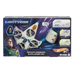 Hot Wheels RC – Lightyear Space Mission Explorer Vehicle (UPC: 194735058556)-1