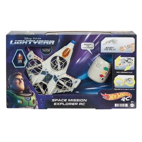 Hot Wheels RC – Lightyear Space Mission Explorer Vehicle (UPC: 194735058556)