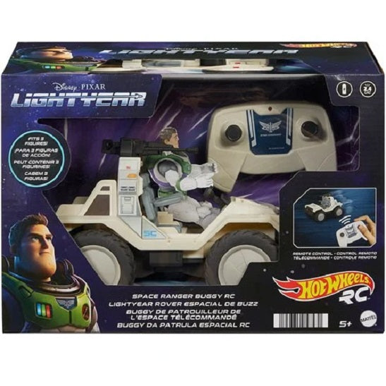 Hot Wheels RC – Lightyear Star Command Transport Vehicle (UPC: 194735058570)