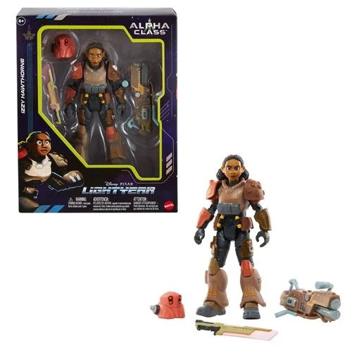 Disney Pixar Lightyear Alpha Class Izzy Hawthorne Action Figure