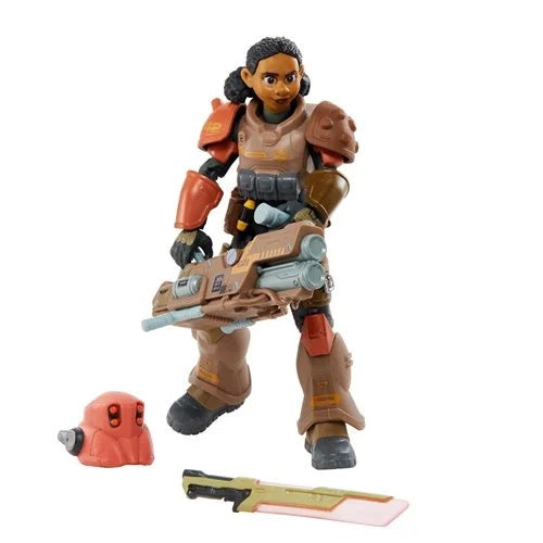 Figura de acción Disney Pixar Lightyear Clase Alfa Izzy Hawthorne (UPC: 194735068821)