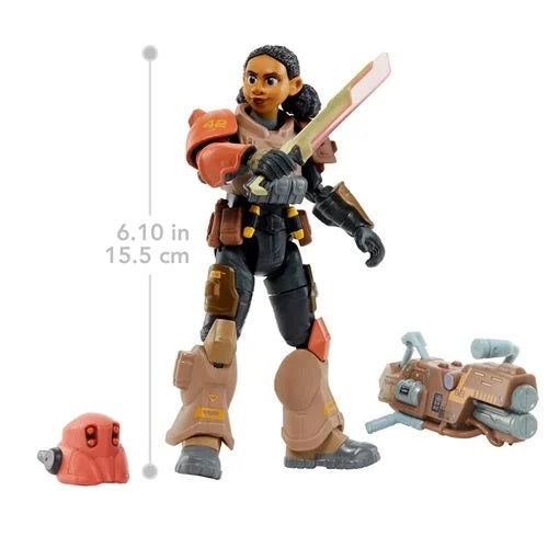 Figura de acción Disney Pixar Lightyear Clase Alfa Izzy Hawthorne (UPC: 194735068821)
