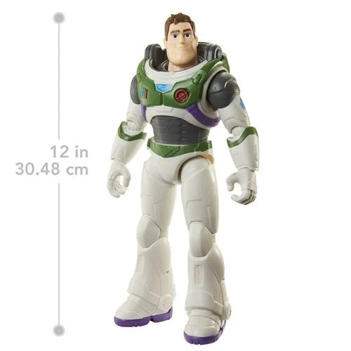 Disney Pixar Lightyear – Figura de acción Space Ranger Alpha Buzz Lightyear (UPC: 194735068838)